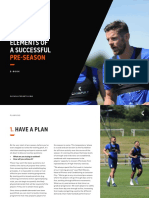 Ebook - The Four Elements of A Successful Preseason