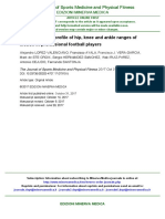 The Journal of Sports Medicine and Physical Fitness: Edizioni Minerva Medica