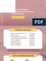 Pancasila Sebagai Paradigma Pembangunan Sosial Budaya