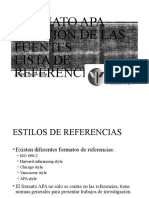 Formato APA - Citas y Referencias