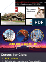 Recomendaciones Libros 1er Ciclo (FIEE 2021-2)