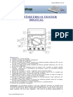 5-Multimetro o Tester Digital