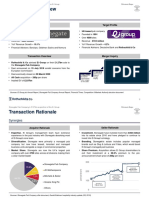 Transaction Overview: Summary Profiles