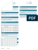 (Project/Programme Name) : Benefits Management Plan