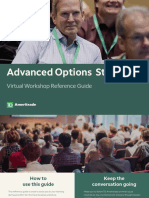 Advanced Options Strategies: Virtual Workshop Reference Guide