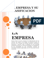 CLASIFICACION DE LAS EMPRESAS