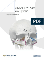 Matrixmidface™ Plate and Screw System: Surgical Technique
