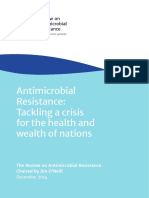 AMR Review Paper - Tackling A Crisis For The Health and Wealth of Nations - 1