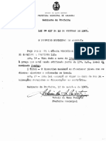 lei 417_67 - Denomina Praca Presidente Castelo Branco
