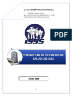 Portafolio de Servicios del ISSS