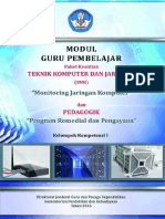 TKJ I Firewall, monitoring web