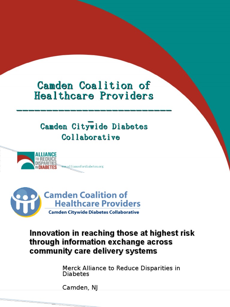 Camden Citywide Diabetes Collaborative Primary Care
