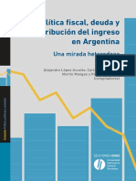 COMPARACIÓN LA_Política fiscal, deuda y distribución del ingreso_UNGS