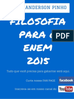 Filosofia Para o ENEM 2015