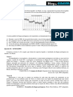 Português - Norma Culta e Variedades Linguísticas.