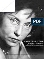 Clarice Lispector Filosofia e Literatura