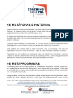 18 - Técnicas de Coaching Com PNL - Metáforas e Histórias - Metaprogramas