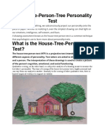 The House-Person-Tree Personality Test