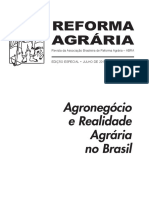 Revista Abra Agronegocio e Realidade Agraria No Brasil