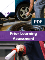 Prior Learning Assessment Handbook 1.0