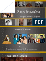 Álbum de Fotografías Plano Fotográfico