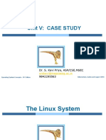 Unit V: Case Study: Dr. S. Kavi Priya, ASP/CSE, MSEC 9842295563