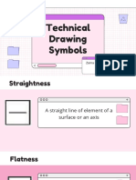 Technical Drawing Symbols