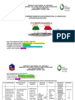 Plan de Evaluación Primer Momento Semi Presencial Y A Distancia AÑO ESCOLAR 2021-2022