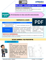 IX EXPERIENCIA DE APRENDIZAJE - ACT 4 - 1° y 2° GRADO