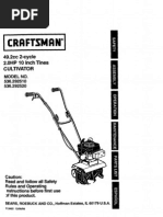 Download Craftsman Tiller Manual by simpleman78 SN55103191 doc pdf