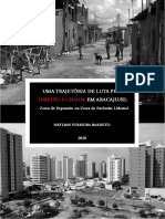 Uma Trajetória de Luta Pelo Direito à Cidade Em Aracaju-se: Zona de Expansão ou Zona de Exclusão urbana?