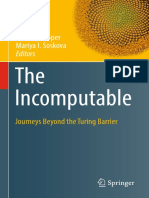 The Incomputable. Journeys Beyond The Turing Barrier