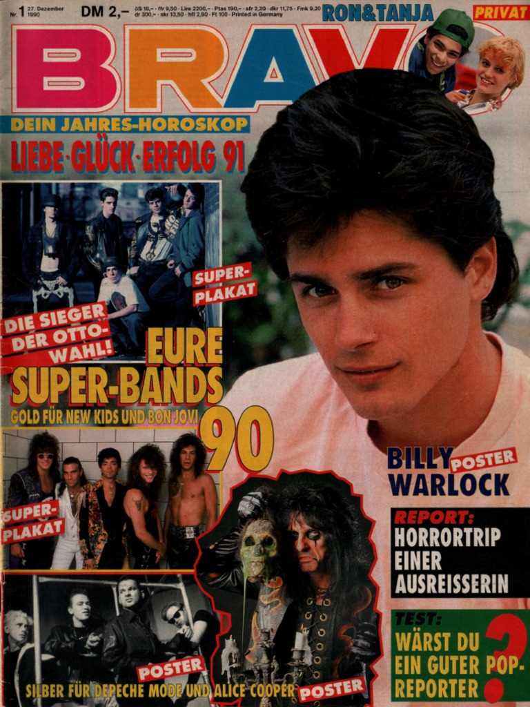 Bravo 1991-01 | PDF