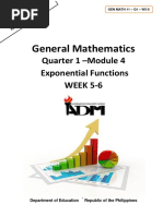 Gen Math Week 5 8 WITH LAS