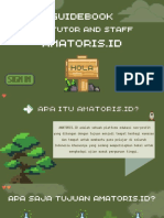 GuideBook Open Recruitment Amatoris