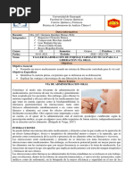 INFORME # 16 Farmaceutica