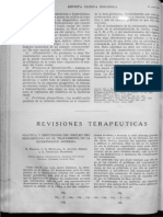 Revisiones Terapeuticas: Revista Clinica Espa"Nola