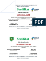 Sertifikat Germas