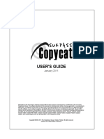 Software Manual Copycat