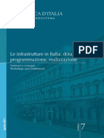 Banca D'Italia - Infrastrutture_italia