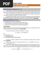 CAP 9 Shear Strength - Block Shear -Deflections - Design