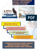 Final - Standar Asuhan Keperawatan Professional Dan Patient Management System