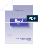 Excel Basico 2000 Unicamp