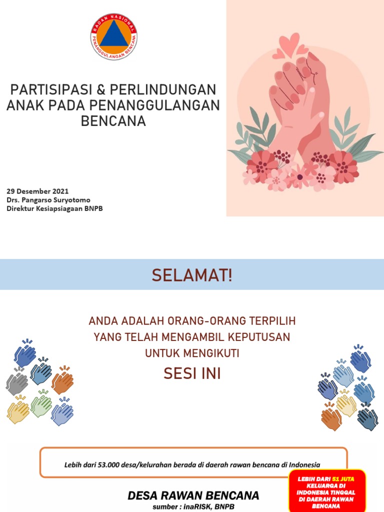 Perlindungan Anak dalam Bencana | PDF | Kesehatan Holistik | Sains