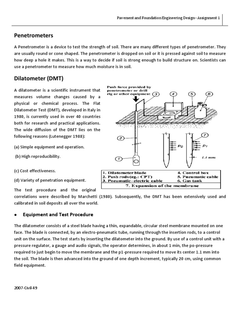 Soil Testing Methods in Engineering Design | PDF | Solid Mechanics | Nature