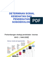 PPS - 7 - Determinan Sosial Eko-Kesehatan