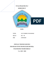 Tugas Praktek PLC (Ihot) Tanggal 12 Juni 2020