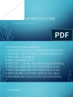 Técnicas Proyectivas