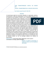 Racionalidade para Transformação Digital No Ensino Superior em Angola