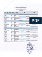 Schedule and Student List (Club, Bridging, Mentoring)